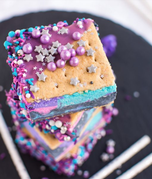 Orion Nebula ice cream sandwiches. Image Credit: A Bajillion Recipes