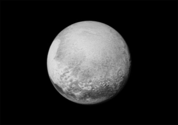 Other Side Of Pluto. Image Credit: NASA/JHUAPL/SWRI