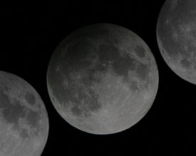 Partial Lunar Eclipse banner