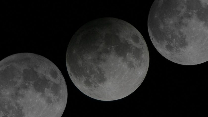 Partial Lunar Eclipse banner