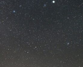 Geminids over Perth Observatory banner