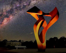 Perth Sky Sculpture Park Banner