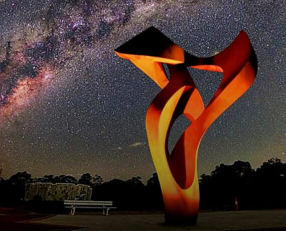 Perth Sky Sculpture Park Banner
