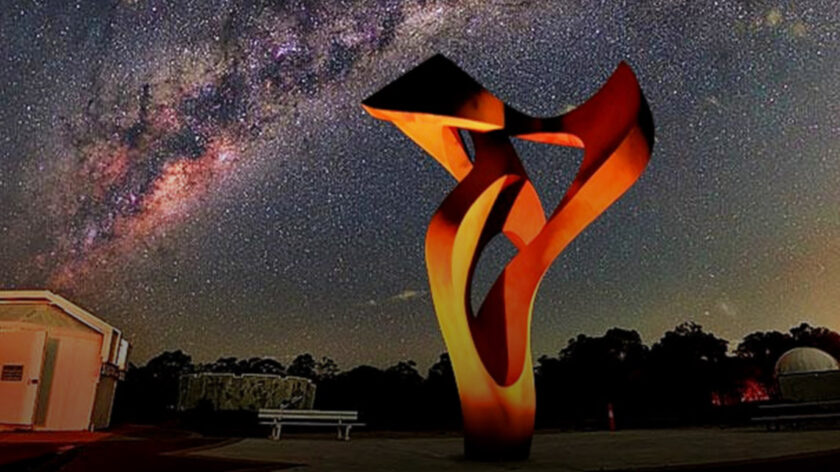 Perth Sky Sculpture Park Banner