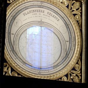 The Planisphere Celeste on the Beauvais Cathedral's astronomical clock. Image Credit: Arthur Harvey