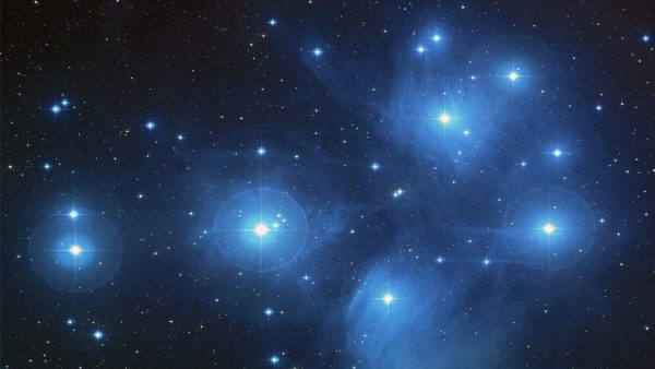 The Pleiades. Image Credit: Wiki Commons