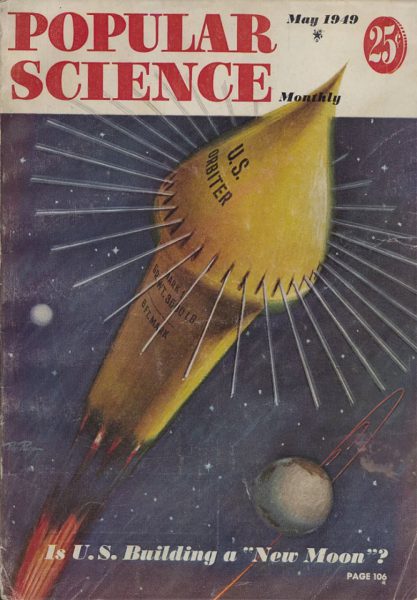 Popular Science magazine from May 1949. Image Credit: Bonnier Corporation