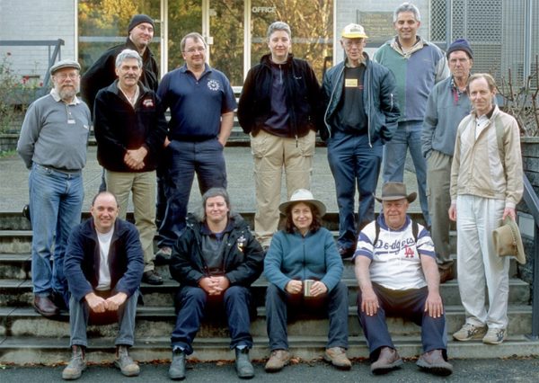 Perth Observatory Volunteer Group's first intake. Image Credit: Perth Observatory