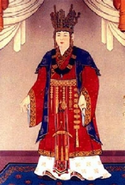 Queen Seondeok of Silla. Image Credit: Wikipedia