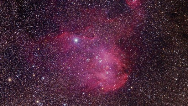 The Running Chicken Nebula. Image Credit: Roger Groom