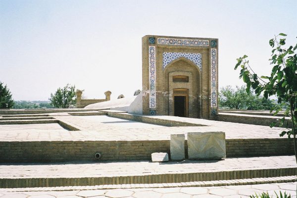 Samarkand Observatory in 2001. Image Credit: Nasser Rabbat of the Aga Khan Program at MIT