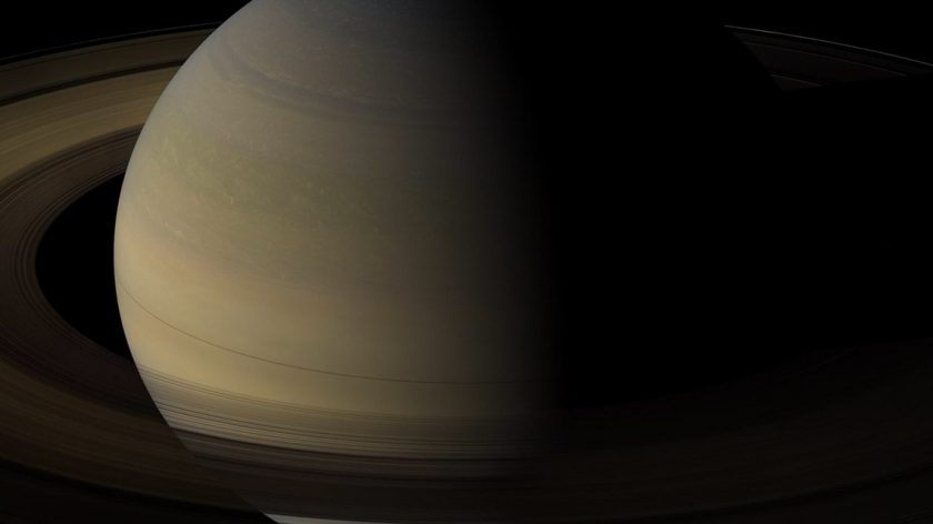 Saturn banner