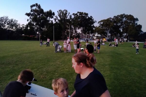 School incursion at Caranby Rise Primary School. Image Credit Matt Woods