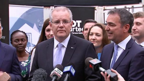 Prime Minister Scott Morrison has announces Adelaide will be the home of Australia's new space agency. Image Credit: ABC