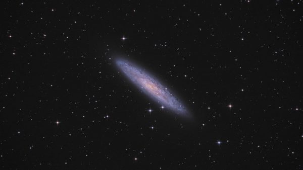 The Sculptor Galaxy - Image Credit: Mike O'Day