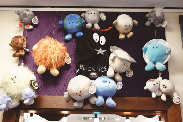 Celestial buddies in our shop. Image Credit: Zal Kanga Parabia