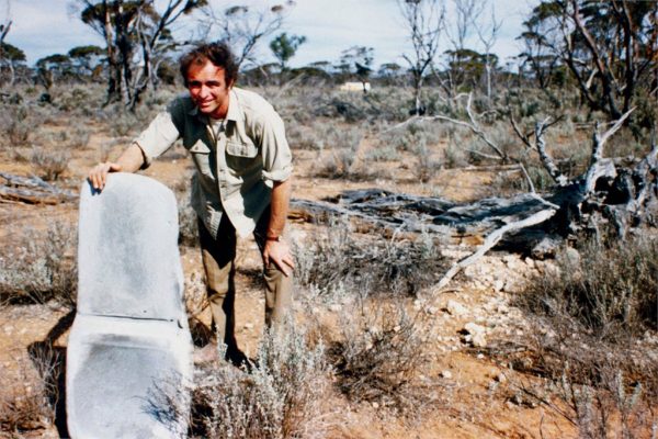 Skylab debris in Bush. Image Credit: SSPL/Getty Images