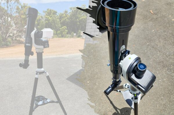 Skywatcher Solarquest 70. Image Credit: Geoff Scott