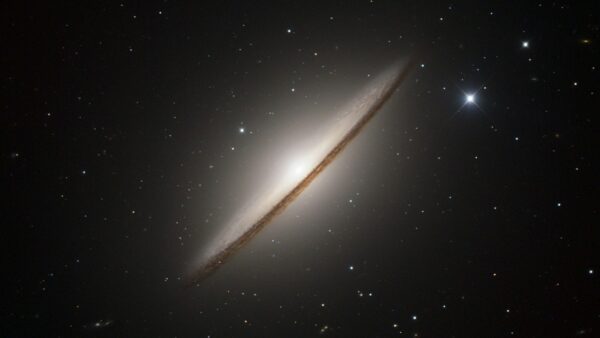 The Sombrero Galaxy. Image Credit: ESO/IDA/Danish 1.5 m/R. Gendler and J.-E. Ovaldsen