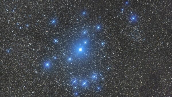The Southern Pleiades. Image credit: Tel Lekatsas