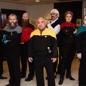 Starfleet Acadmey Perth. Image Credit: Starfleet Acadmey Perth