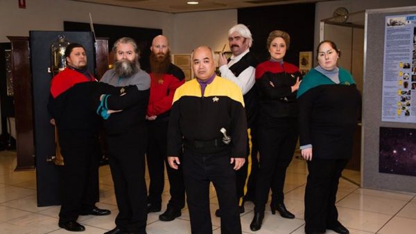 Starfleet Acadmey Perth. Image Credit: Starfleet Acadmey Perth