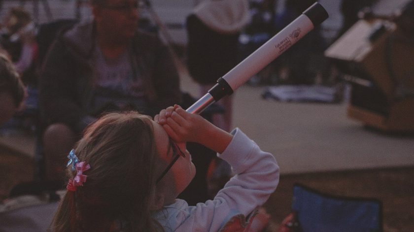 Stargazing live banner