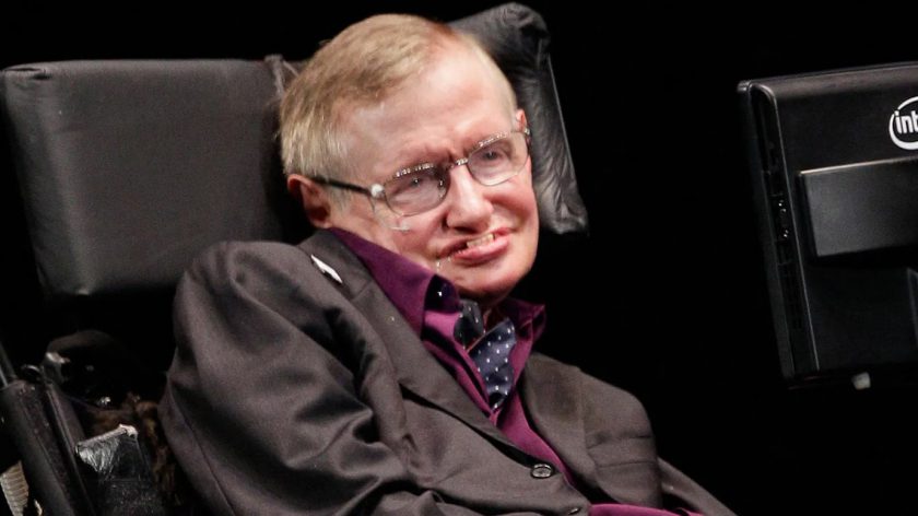 stephen hawking banner