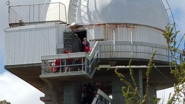 Children climbing the Lowell Dome. Image Credit: Matt Woods