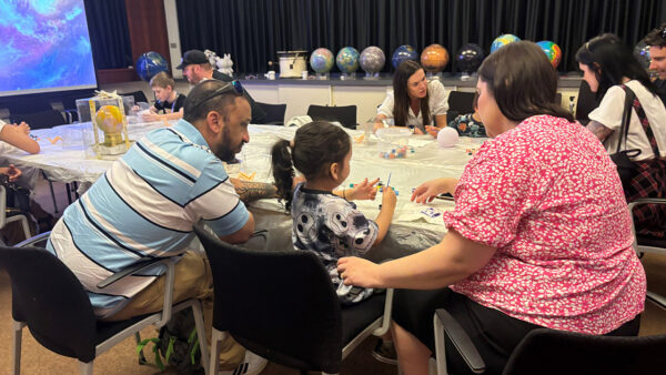 Supernova Studio's art workshop. Image Credit: Vivan Liu