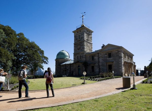 Sydney Observatory. Image Credit Museum of Applied Arts and Sciences