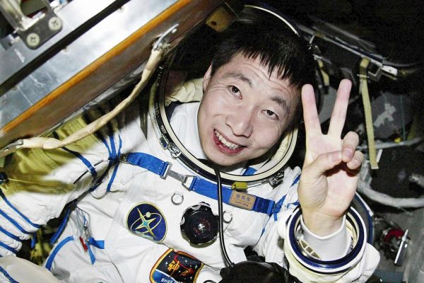 Yang Liwei China's first Taikonaut. Image Credit: Alchetron.com