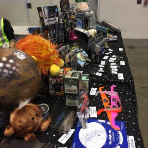 Our astroshop at Perth Science Festival. Image Credit: Michelle Ashley Emile