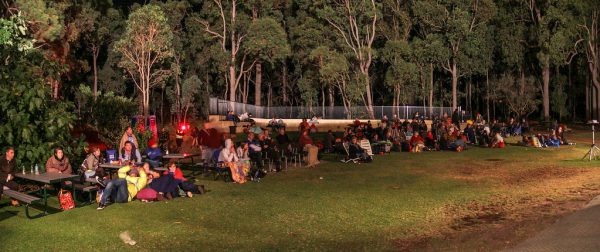 The crowd at the 2018 Summer Lecture. Image Credit: Geoff Scott