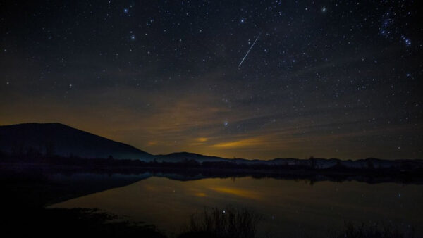 Northern Taurid Meteor Shower. Image Credit & Copyright: Sebastien Joly