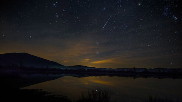 Northern Taurid Meteor Shower. Image Credit & Copyright: Sebastien Joly