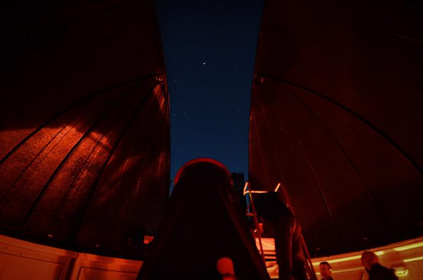 The 30 inch Obsession Telescope. Image Credit: Matt Woods