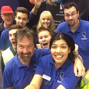 Our volunteers at Perth Science Festival. Image Credit: Michelle Ashley Emile