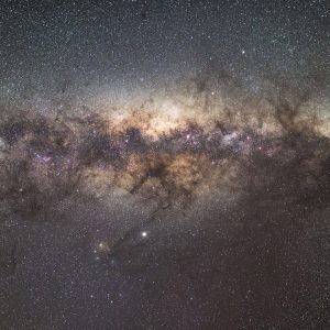 The Sagittarius Arm of our Galaxy. Image Credit: Roger Groom & Matt Woods