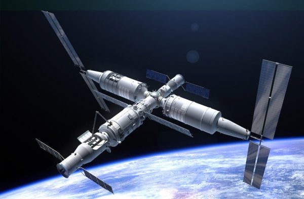 China's plans for it's own Space Station. Image Credit: IFLScience
