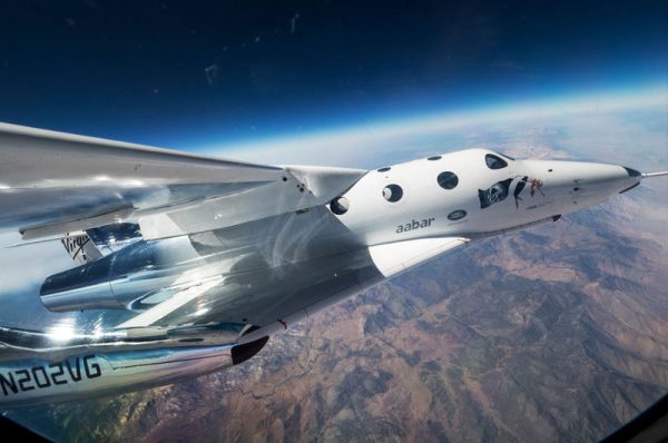 Virgin Galactic Spaceship Two - Image Credit: Virgin Galactic