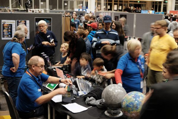 Our volunteers at astrofest . Image Credit: Geoff Scott