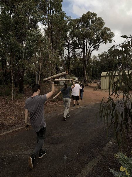 It's off to work we go. Image Credit: Julie Matthews