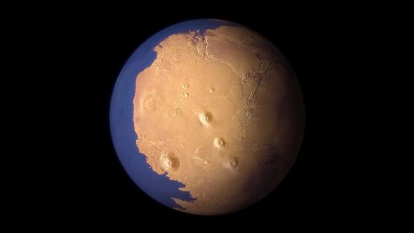 Figure 5: Mars may have been a cold, wet planet in the past. Image Credit: Universe Today/Taylor Perron/UC Berkeley