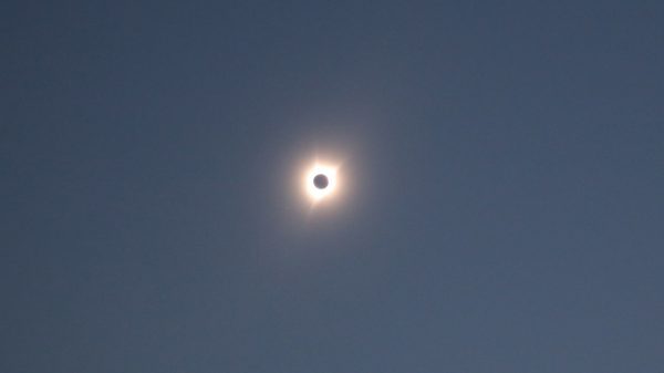 A widefide view the 2017 Great American Eclipse at totality. Image Credit: Ed Jones