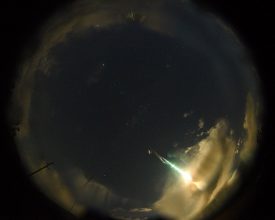 The York Meteor. Image Credit: Fireballs In The Sky