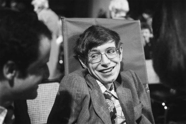 Cosmologist Stephen Hawking in Princeton, New Jersey, 1979. Image Credit: Santi Visalli/Getty Images